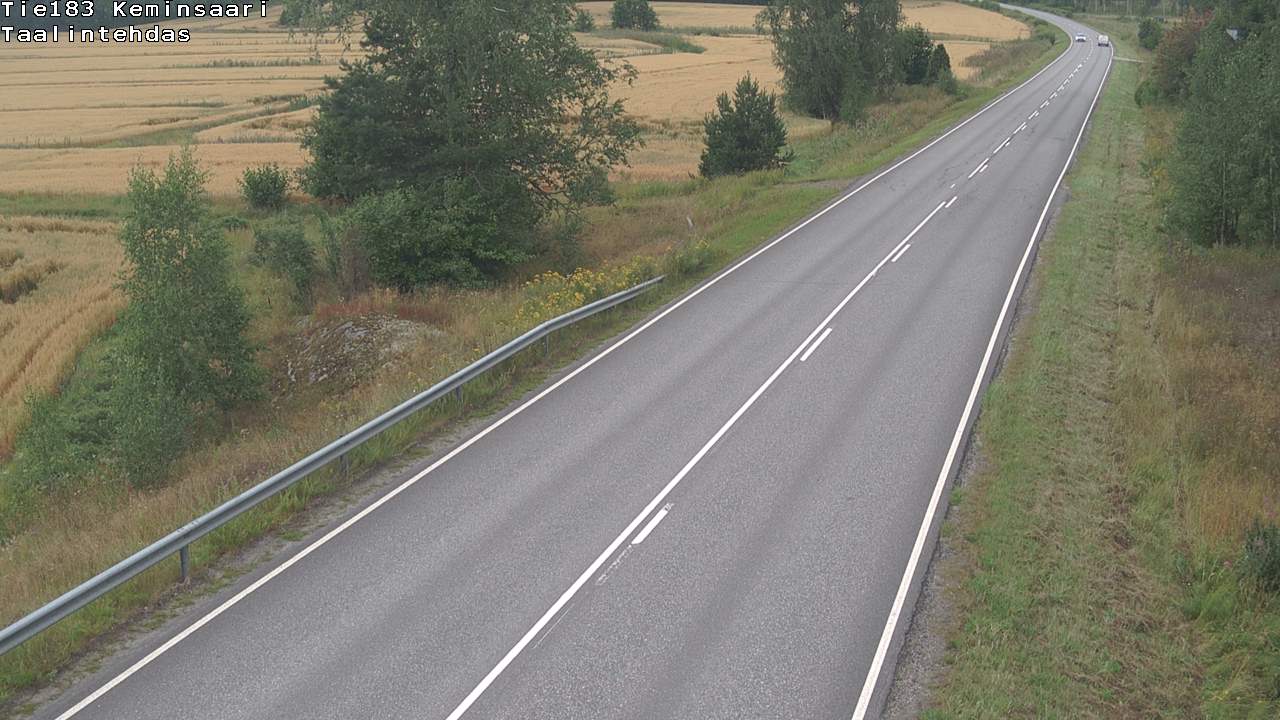 Weather Camera Image Road 183 Kemiönsaari, Taallintehdas, Kemiönsaari, Varsinais-Suomi