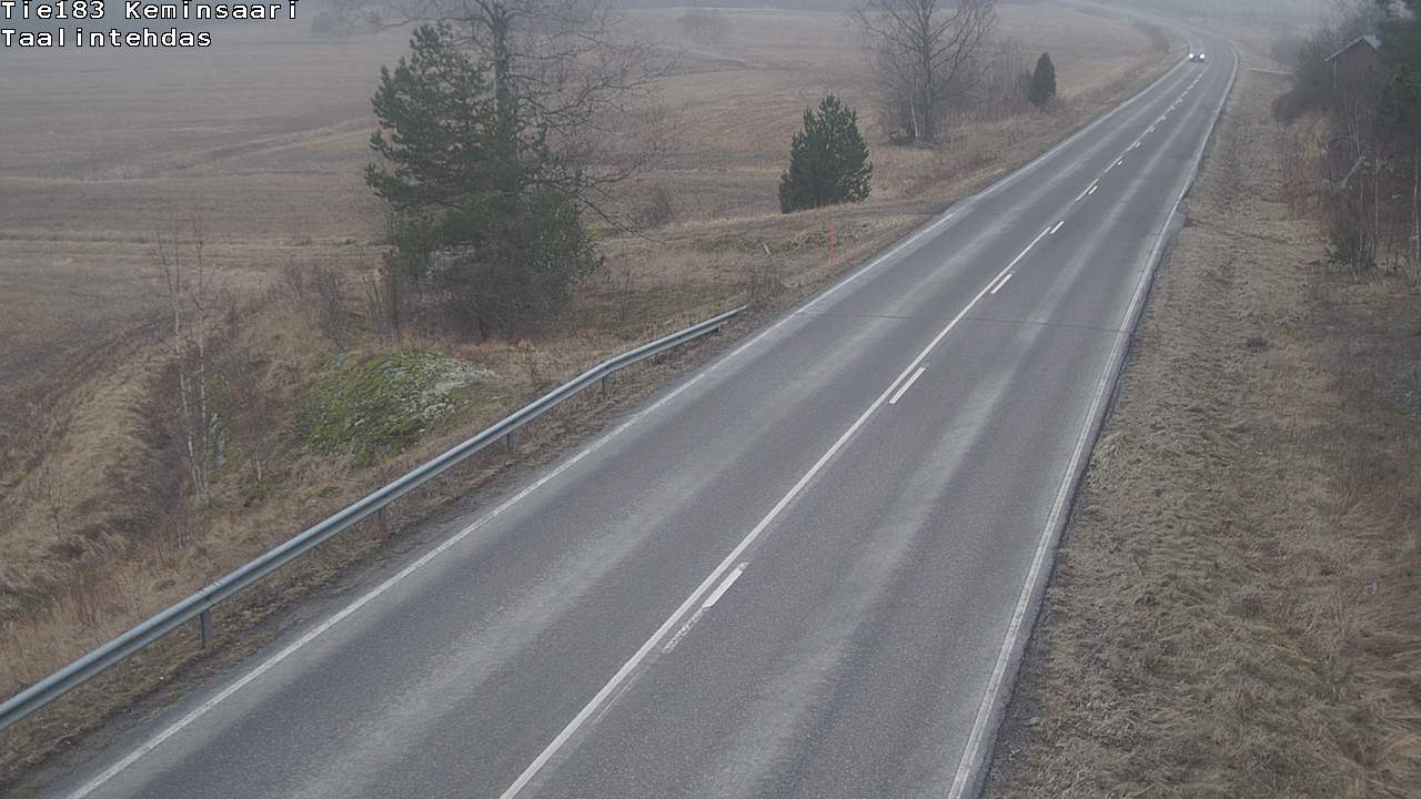 Kelikamerat Kuva Tie 183 Kemiönsaari, Taalintehdas, Kemiönsaari, Varsinais-Suomi