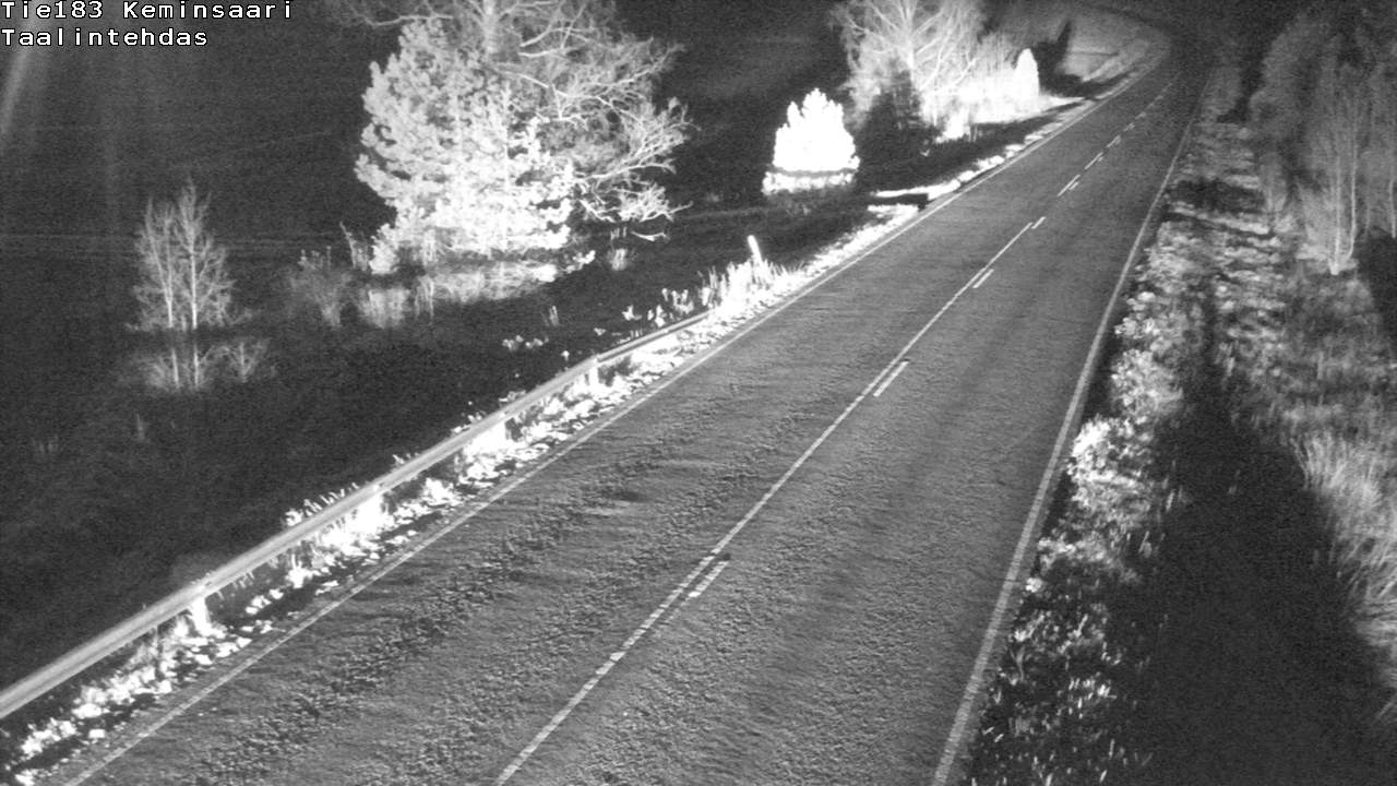 Weather Camera Image Väg 183 Kimitoön, Dalen, Kemiönsaari, Varsinais-Suomi