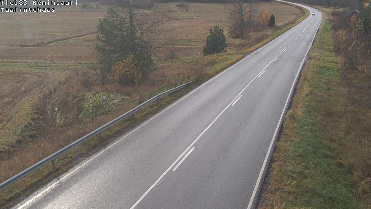 Kelikamerat Kuva Tie 183 Kemiönsaari, Taalintehdas, Kemiönsaari, Varsinais-Suomi