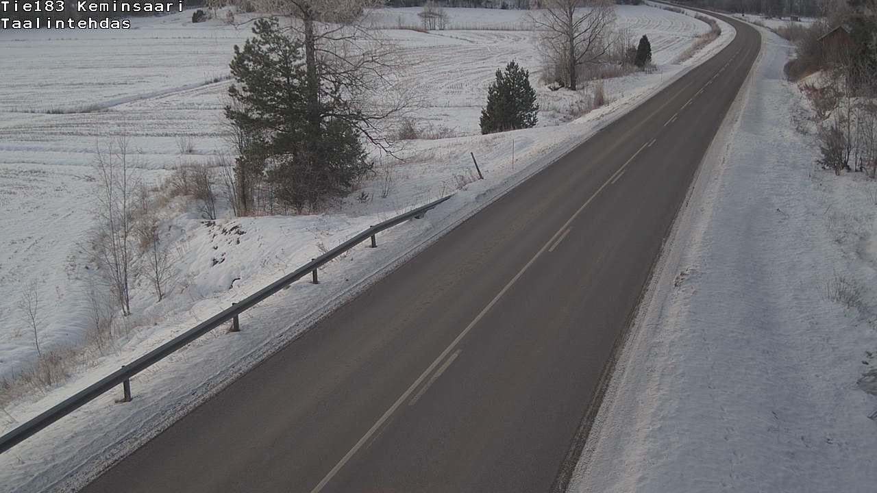Kelikamerat Kuva Tie 183 Kemiönsaari, Taalintehdas, Kemiönsaari, Varsinais-Suomi