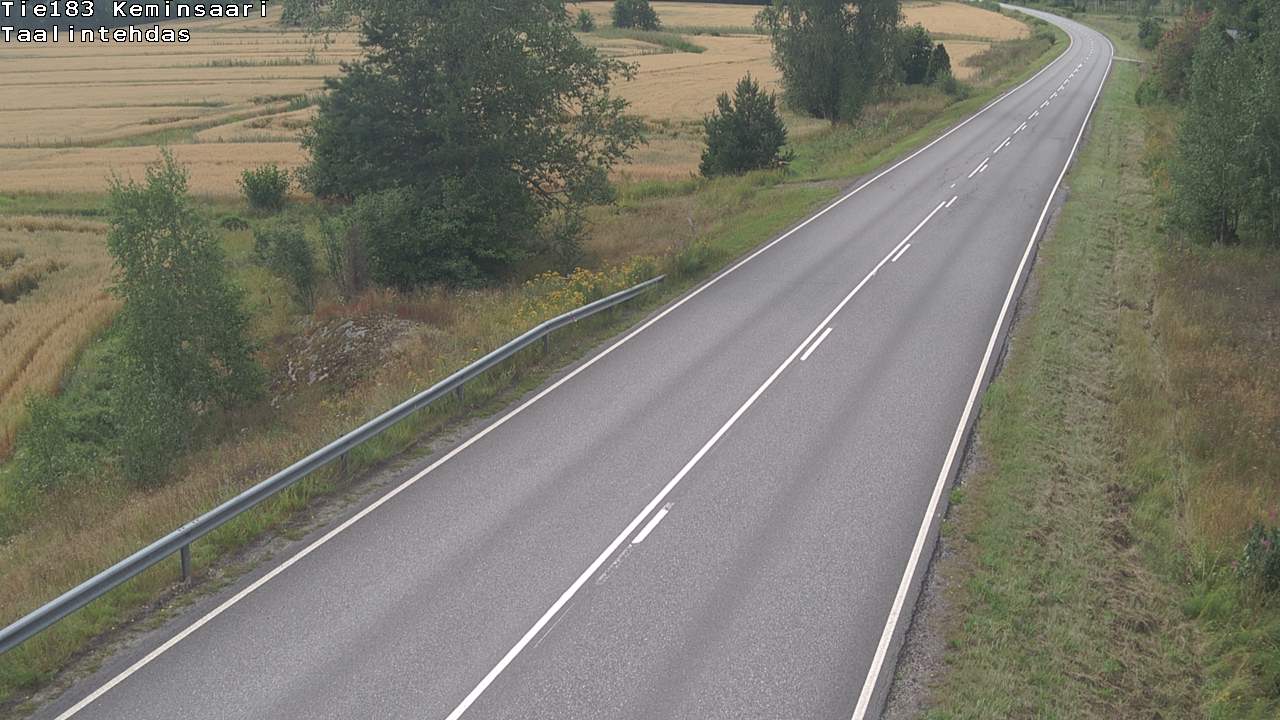 Kelikamerat Kuva Tie 183 Kemiönsaari, Taalintehdas, Kemiönsaari, Varsinais-Suomi