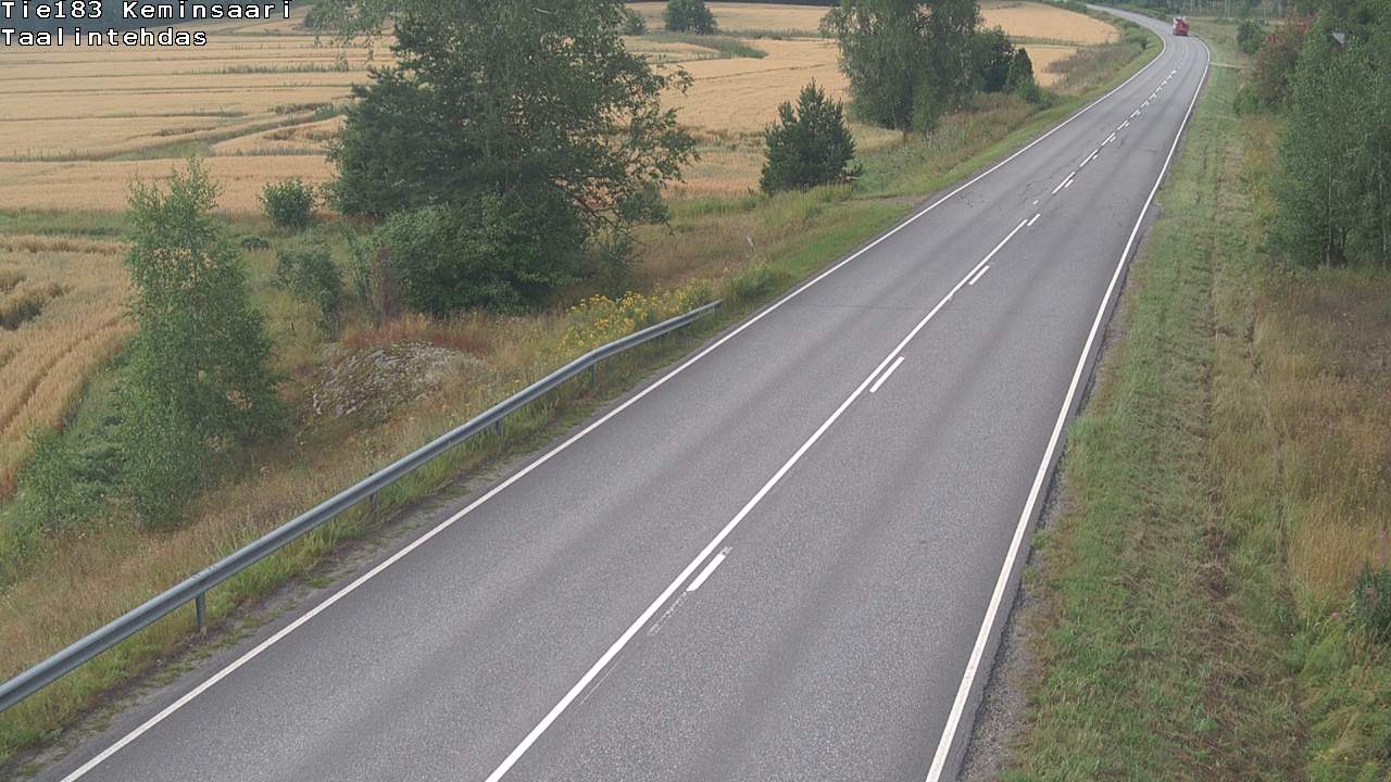 Weather Camera Image Road 183 Kemiönsaari, Taallintehdas, Kemiönsaari, Varsinais-Suomi
