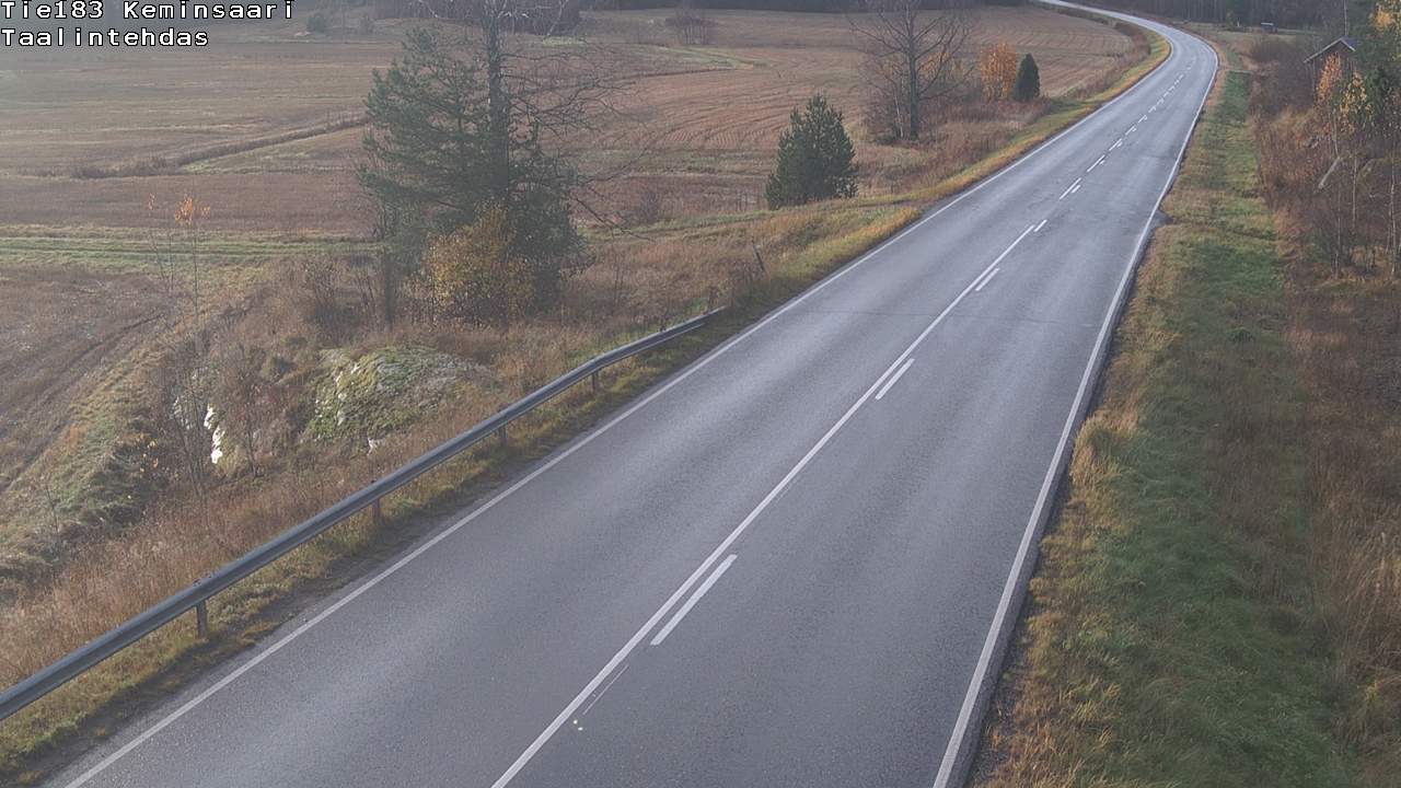 Kelikamerat Kuva Tie 183 Kemiönsaari, Taalintehdas, Kemiönsaari, Varsinais-Suomi