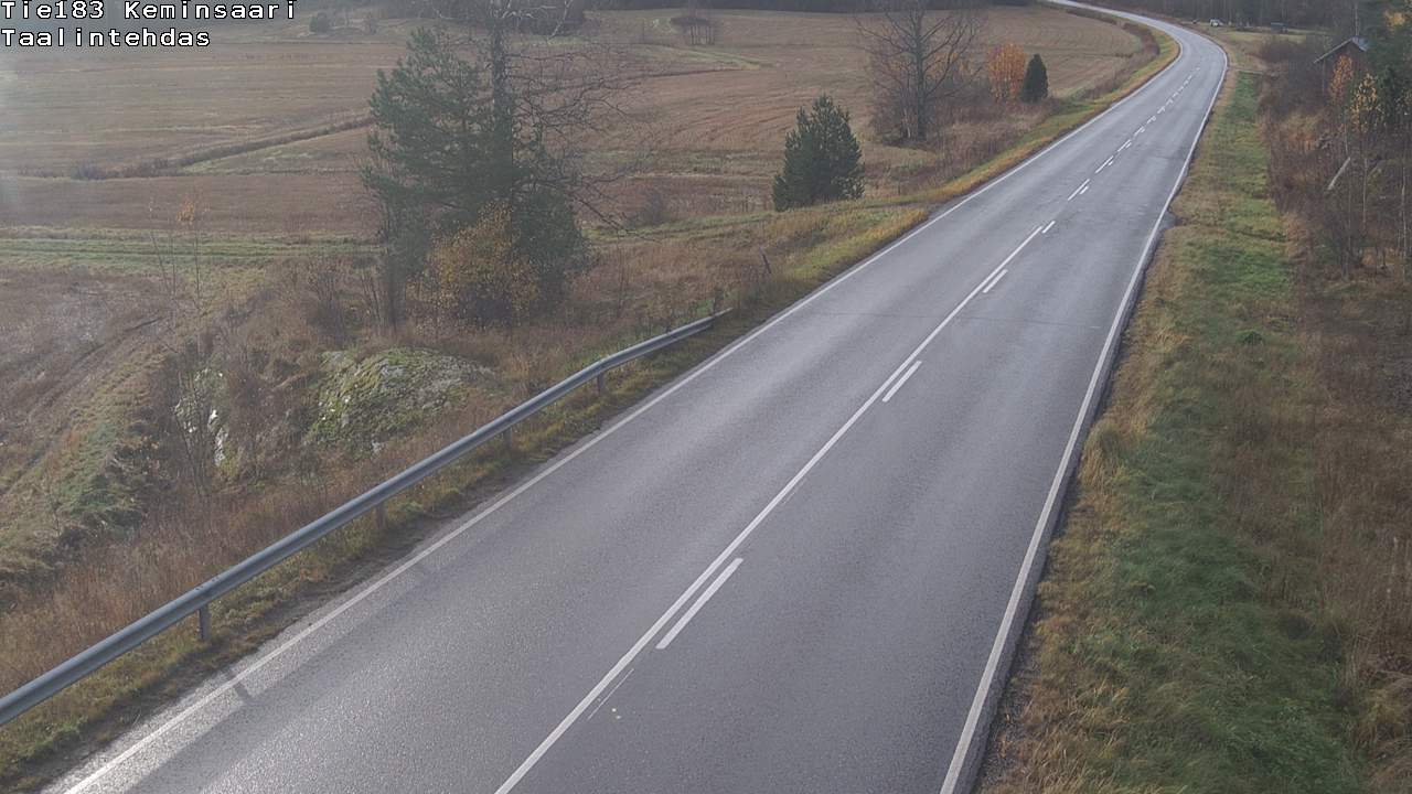 Kelikamerat Kuva Tie 183 Kemiönsaari, Taalintehdas, Kemiönsaari, Varsinais-Suomi