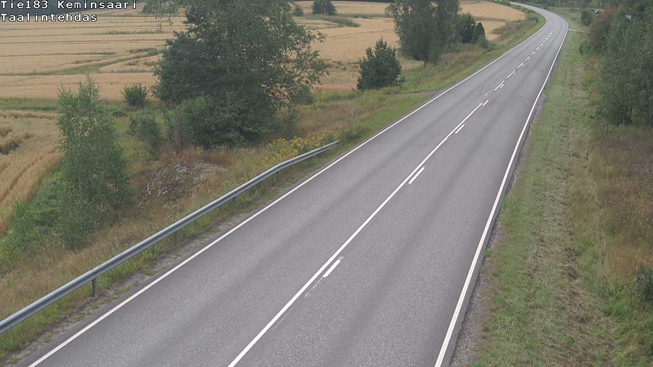 Weather Camera Image Road 183 Kemiönsaari, Taallintehdas, Kemiönsaari, Varsinais-Suomi