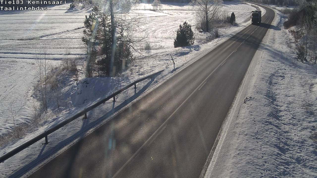 Weather Camera Image Road 183 Kemiönsaari, Taallintehdas, Kemiönsaari, Varsinais-Suomi