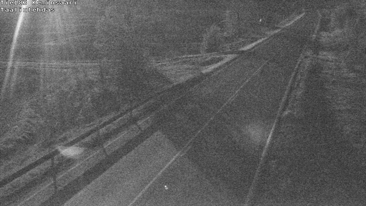 Weather Camera Image Väg 183 Kimitoön, Dalen, Kemiönsaari, Varsinais-Suomi