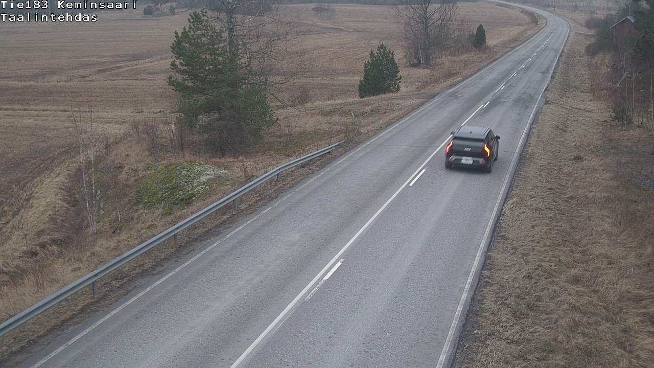 Weather Camera Image Road 183 Kemiönsaari, Taallintehdas, Kemiönsaari, Varsinais-Suomi