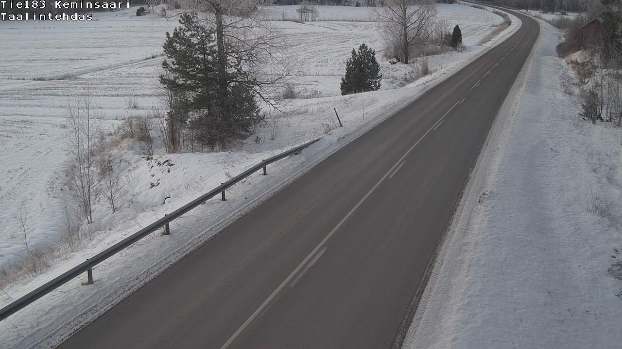 Kelikamerat Kuva Tie 183 Kemiönsaari, Taalintehdas, Kemiönsaari, Varsinais-Suomi