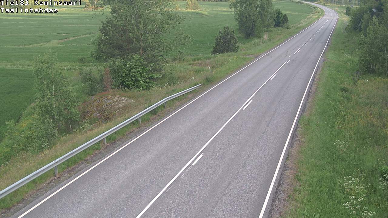 Kelikamerat Kuva Tie 183 Kemiönsaari, Taalintehdas, Kemiönsaari, Varsinais-Suomi