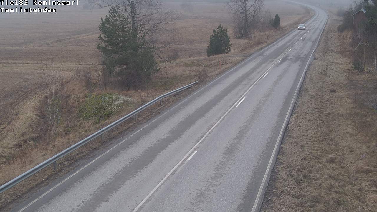 Kelikamerat Kuva Tie 183 Kemiönsaari, Taalintehdas, Kemiönsaari, Varsinais-Suomi