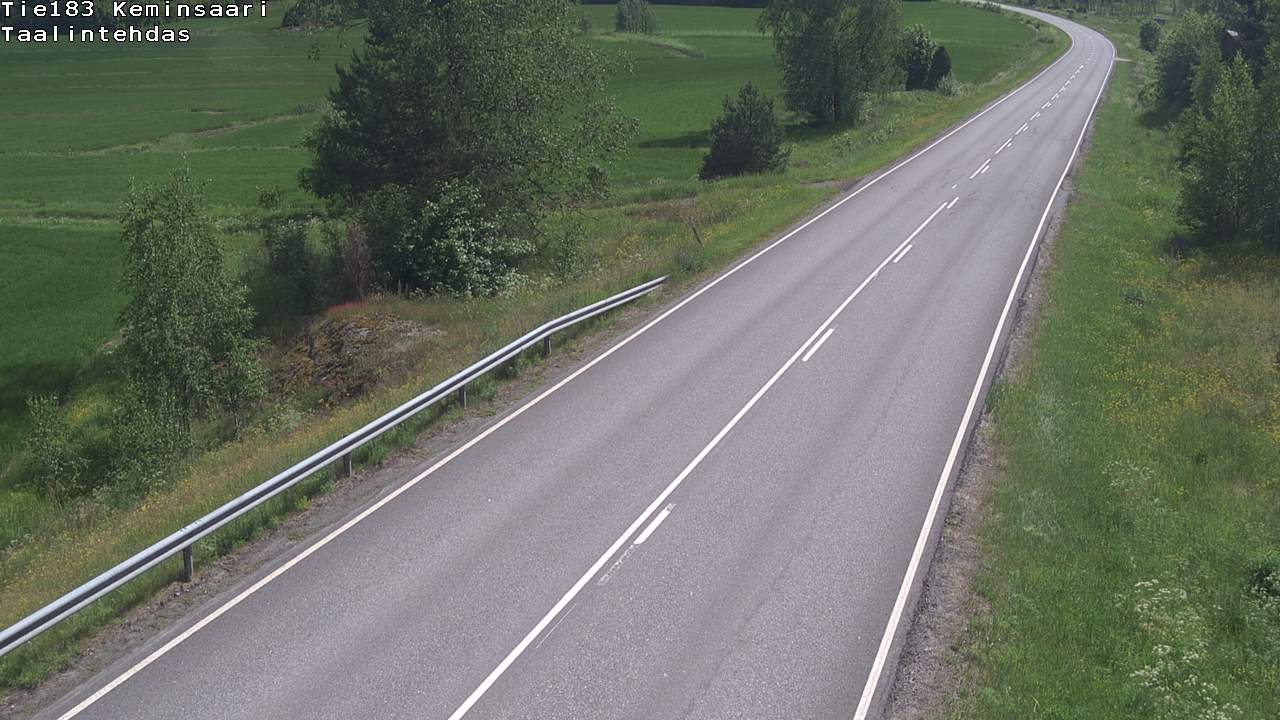 Kelikamerat Kuva Tie 183 Kemiönsaari, Taalintehdas, Kemiönsaari, Varsinais-Suomi