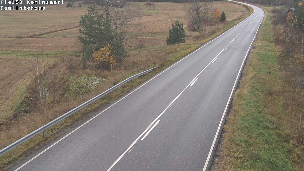 Kelikamerat Kuva Tie 183 Kemiönsaari, Taalintehdas, Kemiönsaari, Varsinais-Suomi