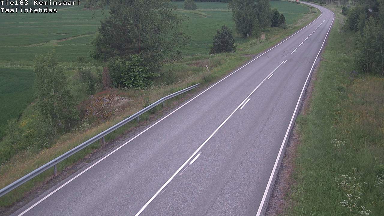 Kelikamerat Kuva Tie 183 Kemiönsaari, Taalintehdas, Kemiönsaari, Varsinais-Suomi