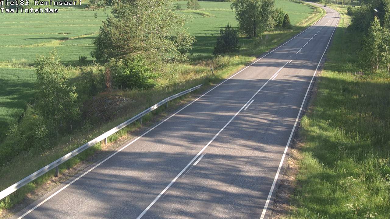 Kelikamerat Kuva Tie 183 Kemiönsaari, Taalintehdas, Kemiönsaari, Varsinais-Suomi
