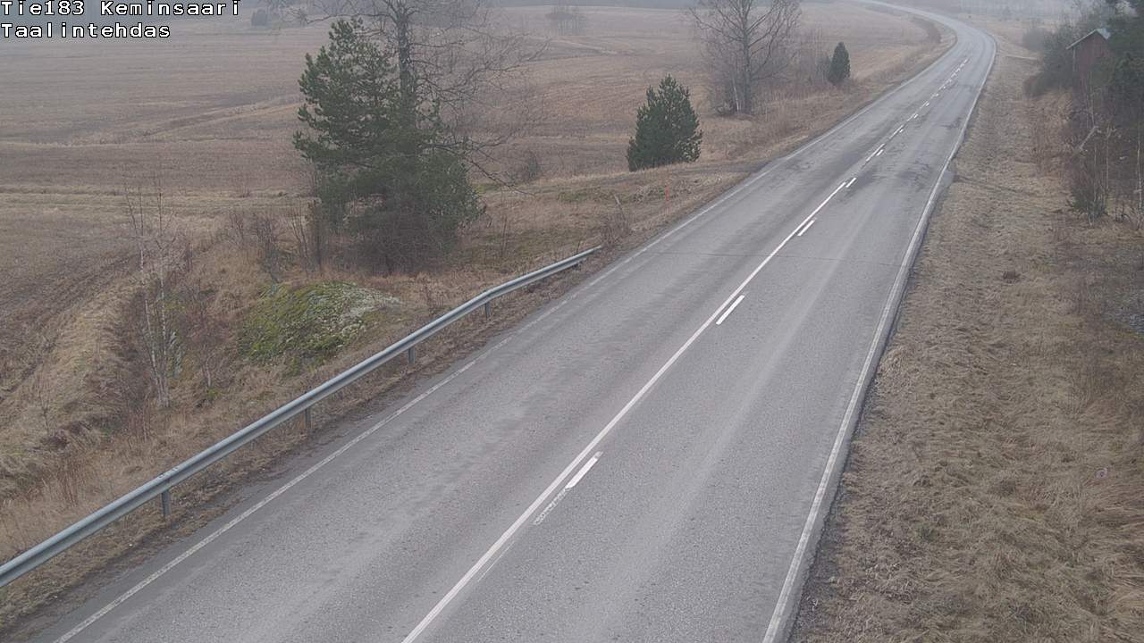 Weather Camera Image Road 183 Kemiönsaari, Taallintehdas, Kemiönsaari, Varsinais-Suomi