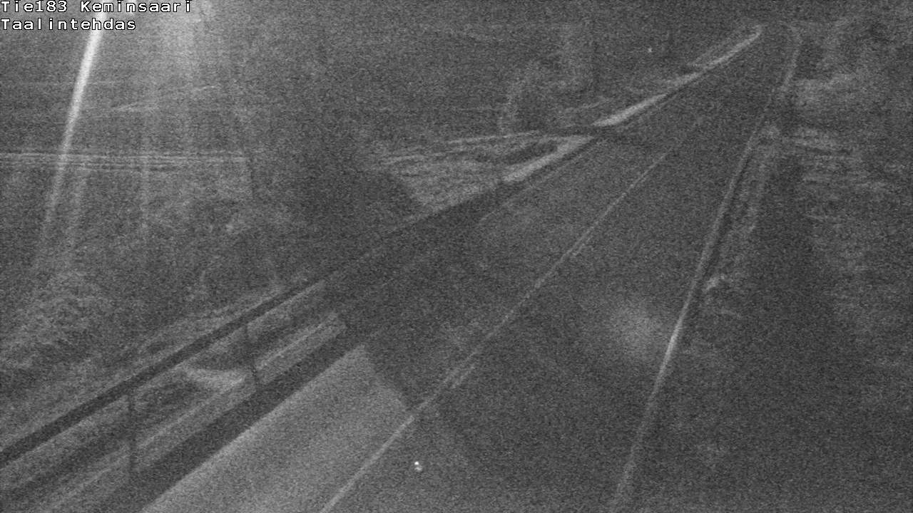 Weather Camera Image Väg 183 Kimitoön, Dalen, Kemiönsaari, Varsinais-Suomi