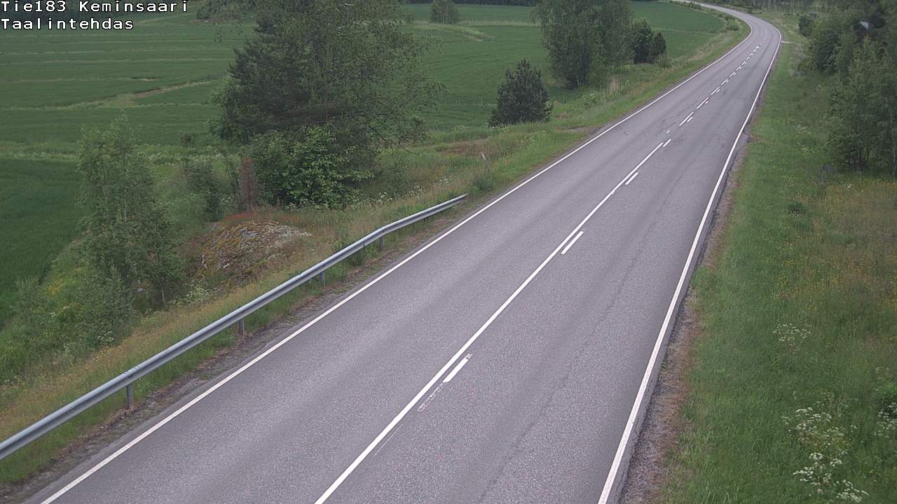 Kelikamerat Kuva Tie 183 Kemiönsaari, Taalintehdas, Kemiönsaari, Varsinais-Suomi