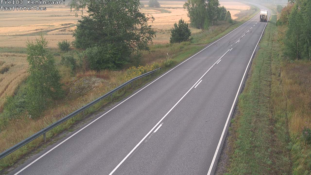 Weather Camera Image Road 183 Kemiönsaari, Taallintehdas, Kemiönsaari, Varsinais-Suomi