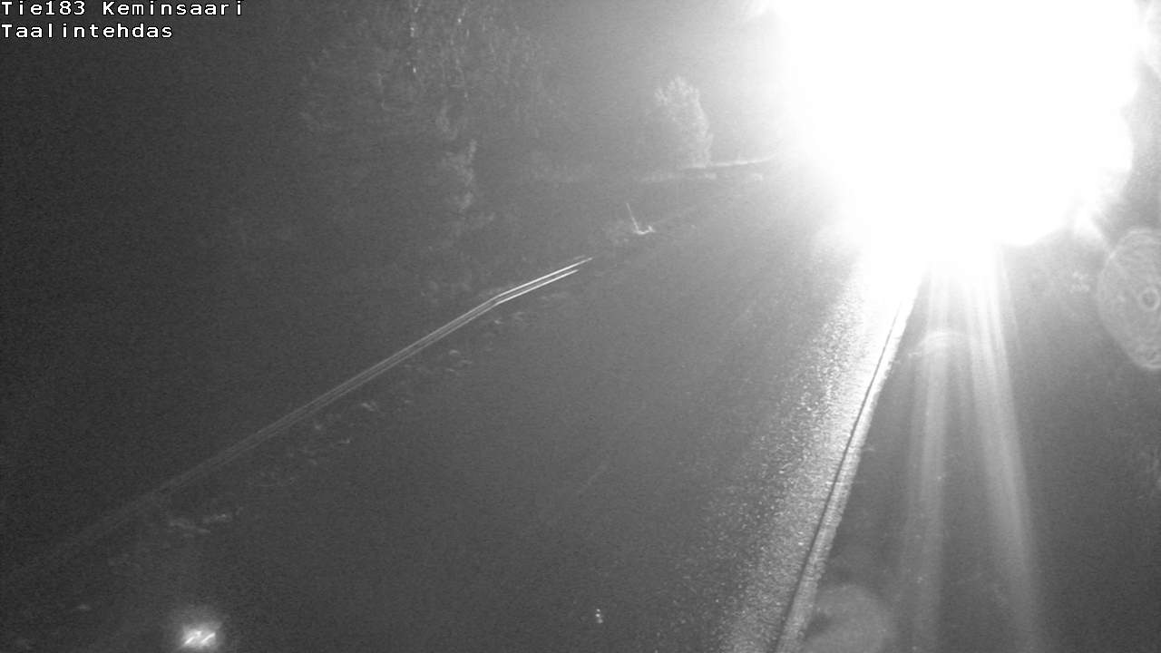 Weather Camera Image Väg 183 Kimitoön, Dalen, Kemiönsaari, Varsinais-Suomi