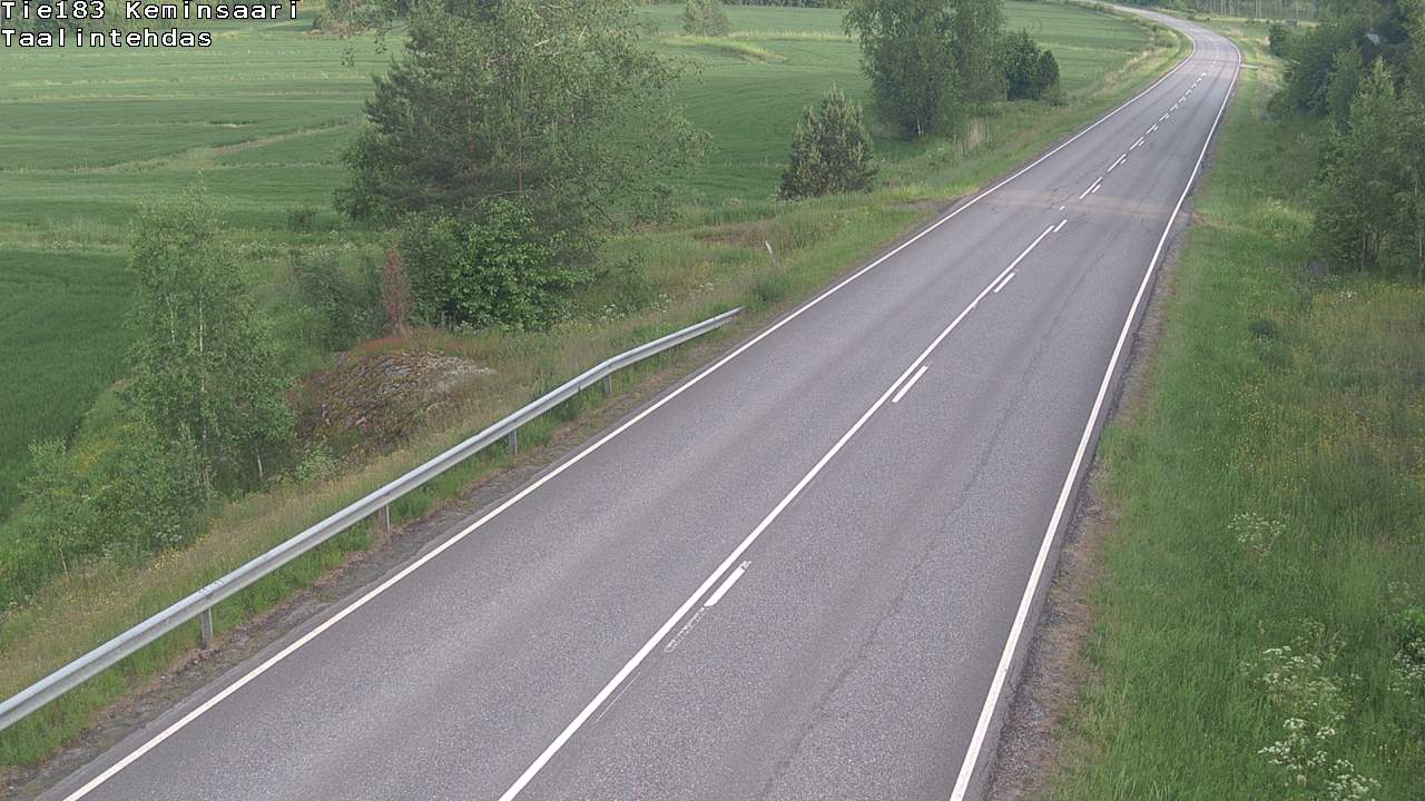 Kelikamerat Kuva Tie 183 Kemiönsaari, Taalintehdas, Kemiönsaari, Varsinais-Suomi