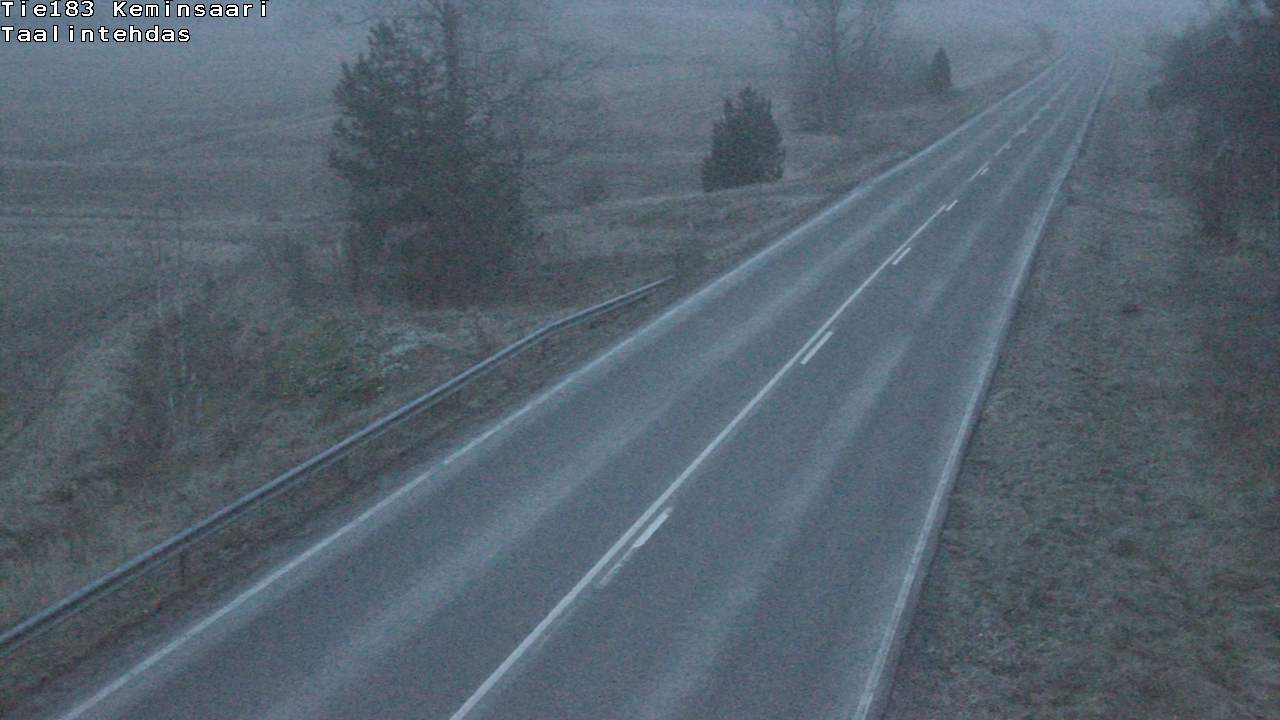 Kelikamerat Kuva Tie 183 Kemiönsaari, Taalintehdas, Kemiönsaari, Varsinais-Suomi