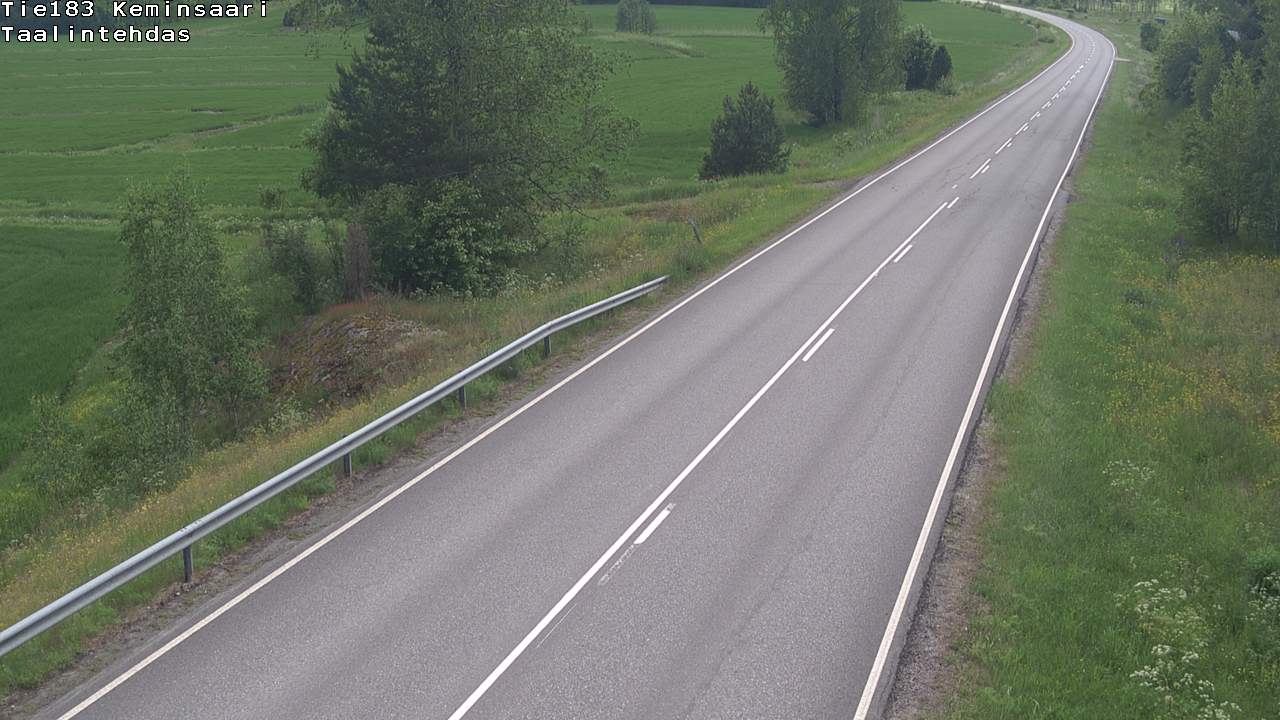 Kelikamerat Kuva Tie 183 Kemiönsaari, Taalintehdas, Kemiönsaari, Varsinais-Suomi