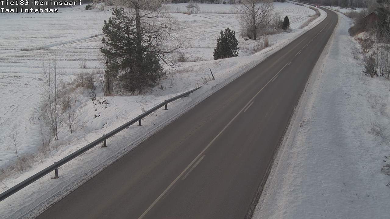 Kelikamerat Kuva Tie 183 Kemiönsaari, Taalintehdas, Kemiönsaari, Varsinais-Suomi