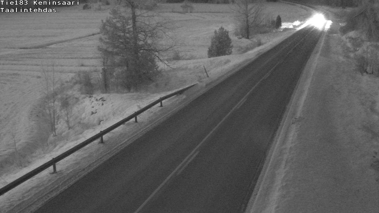 Kelikamerat Kuva Tie 183 Kemiönsaari, Taalintehdas, Kemiönsaari, Varsinais-Suomi