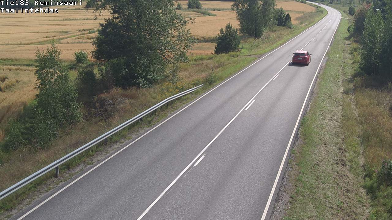 Kelikamerat Kuva Tie 183 Kemiönsaari, Taalintehdas, Kemiönsaari, Varsinais-Suomi