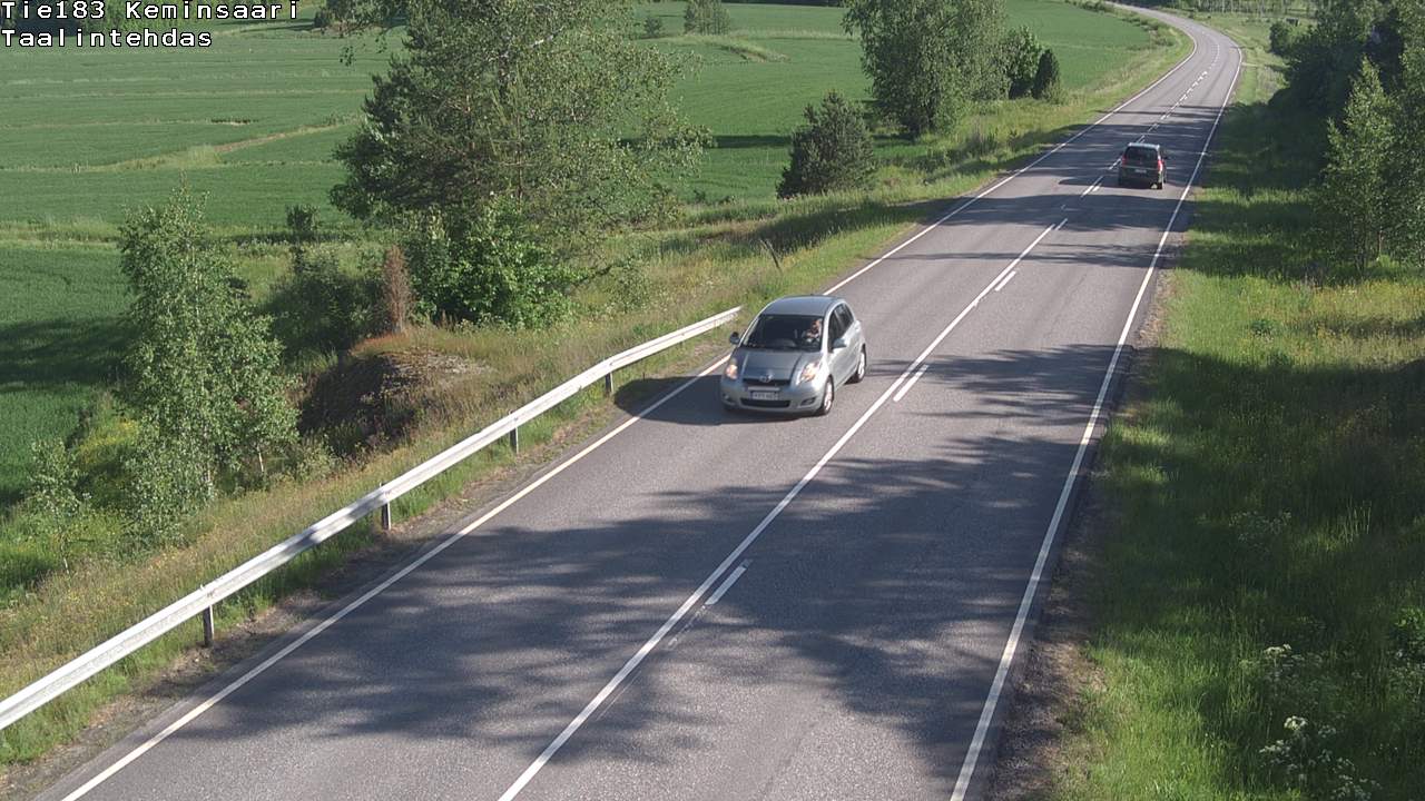 Kelikamerat Kuva Tie 183 Kemiönsaari, Taalintehdas, Kemiönsaari, Varsinais-Suomi