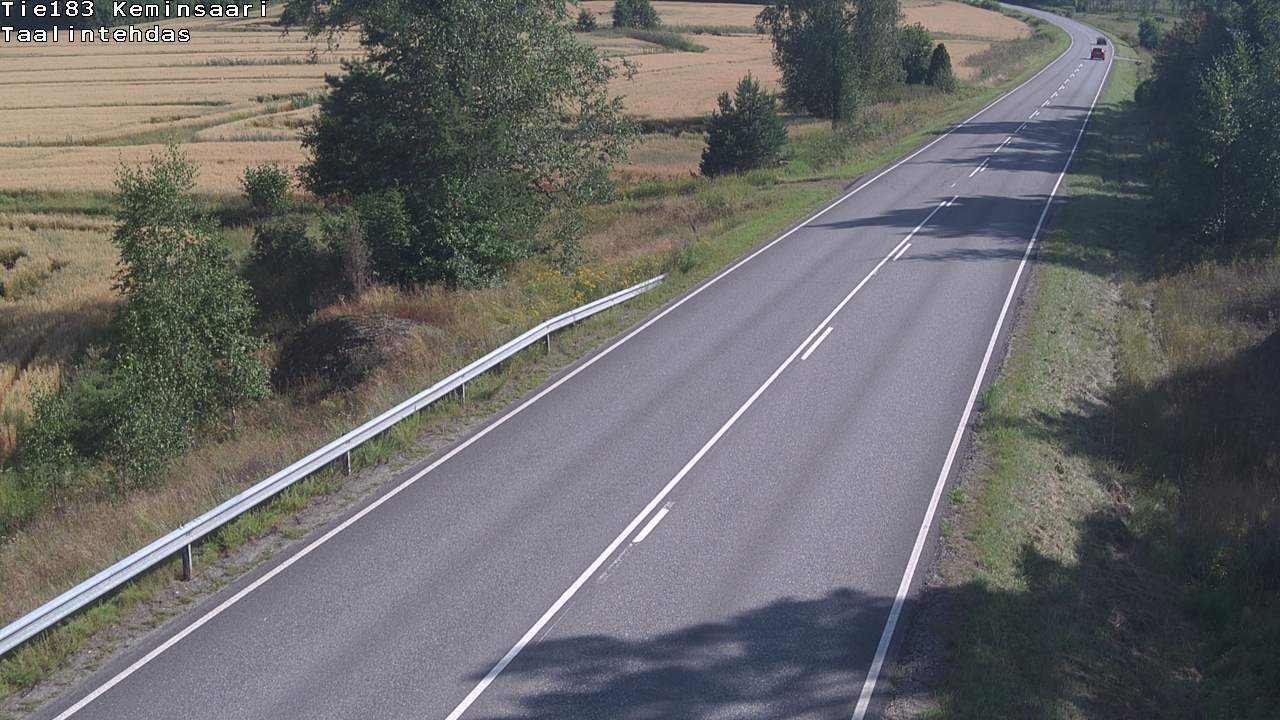 Kelikamerat Kuva Tie 183 Kemiönsaari, Taalintehdas, Kemiönsaari, Varsinais-Suomi