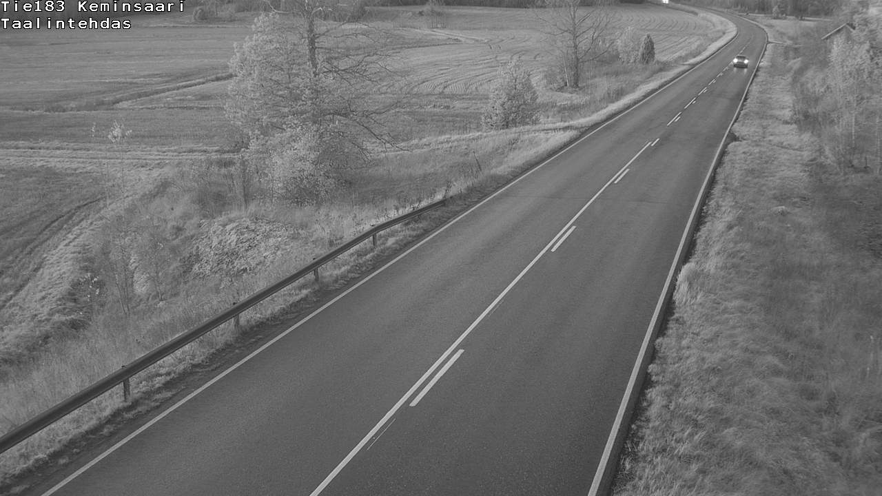 Kelikamerat Kuva Tie 183 Kemiönsaari, Taalintehdas, Kemiönsaari, Varsinais-Suomi