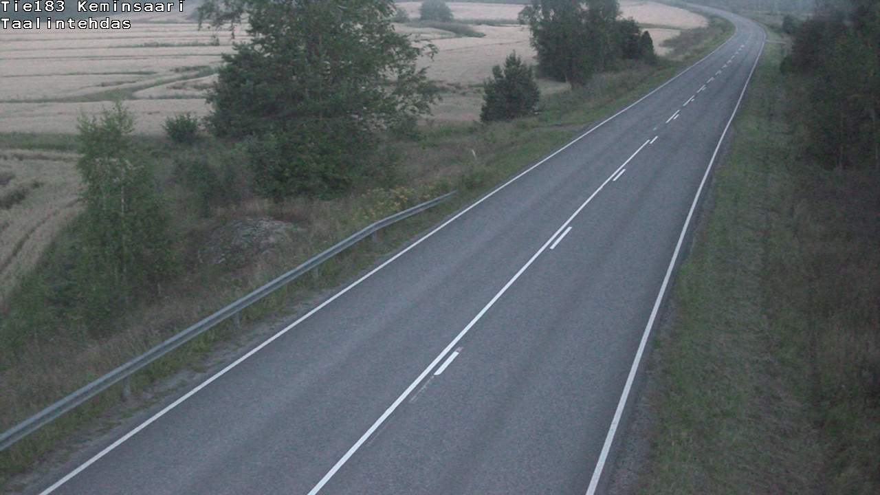 Kelikamerat Kuva Tie 183 Kemiönsaari, Taalintehdas, Kemiönsaari, Varsinais-Suomi