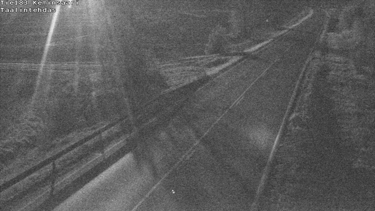Weather Camera Image Väg 183 Kimitoön, Dalen, Kemiönsaari, Varsinais-Suomi