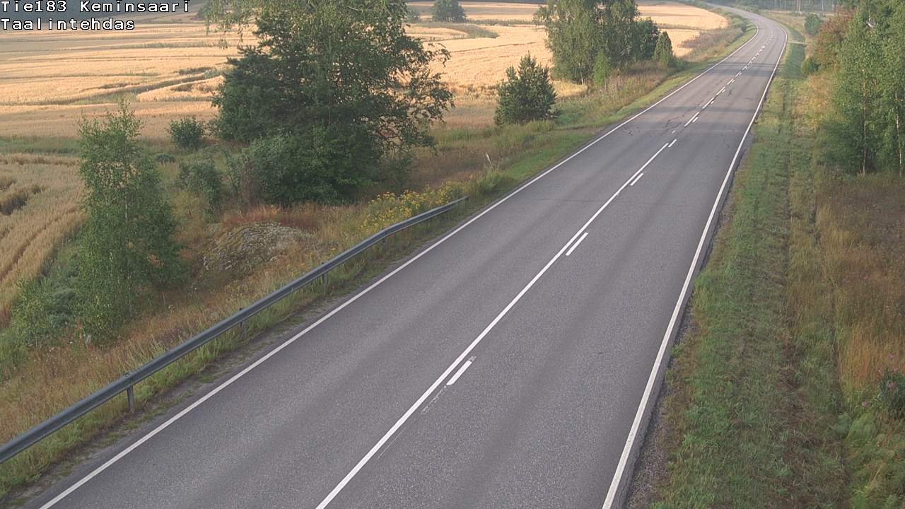 Weather Camera Image Road 183 Kemiönsaari, Taallintehdas, Kemiönsaari, Varsinais-Suomi