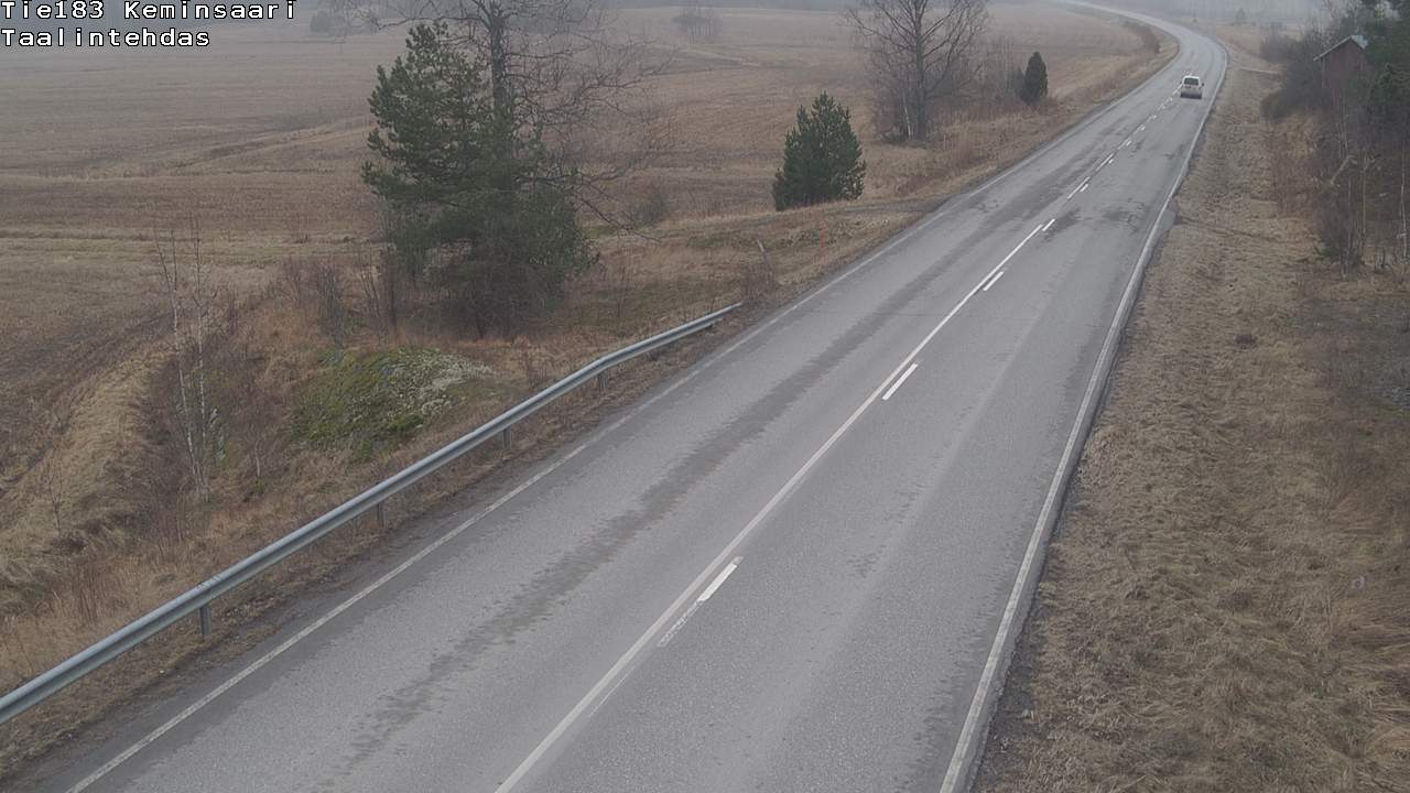 Kelikamerat Kuva Tie 183 Kemiönsaari, Taalintehdas, Kemiönsaari, Varsinais-Suomi