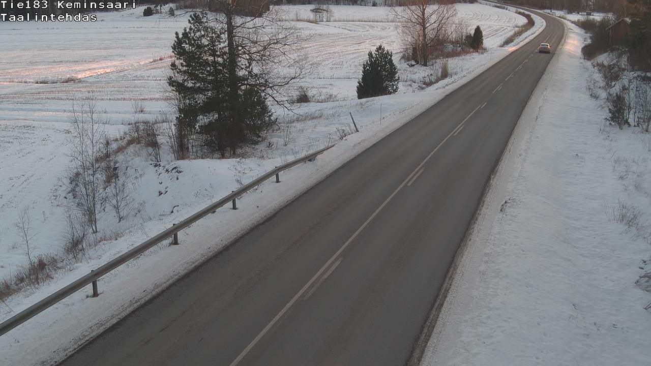 Kelikamerat Kuva Tie 183 Kemiönsaari, Taalintehdas, Kemiönsaari, Varsinais-Suomi