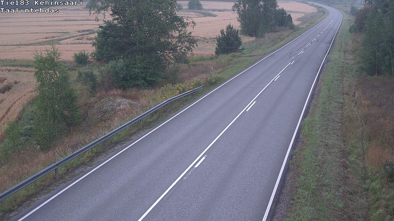 Weather Camera Image Road 183 Kemiönsaari, Taallintehdas, Kemiönsaari, Varsinais-Suomi