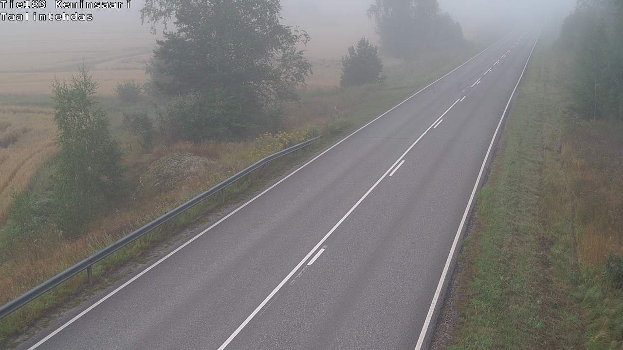 Weather Camera Image Road 183 Kemiönsaari, Taallintehdas, Kemiönsaari, Varsinais-Suomi