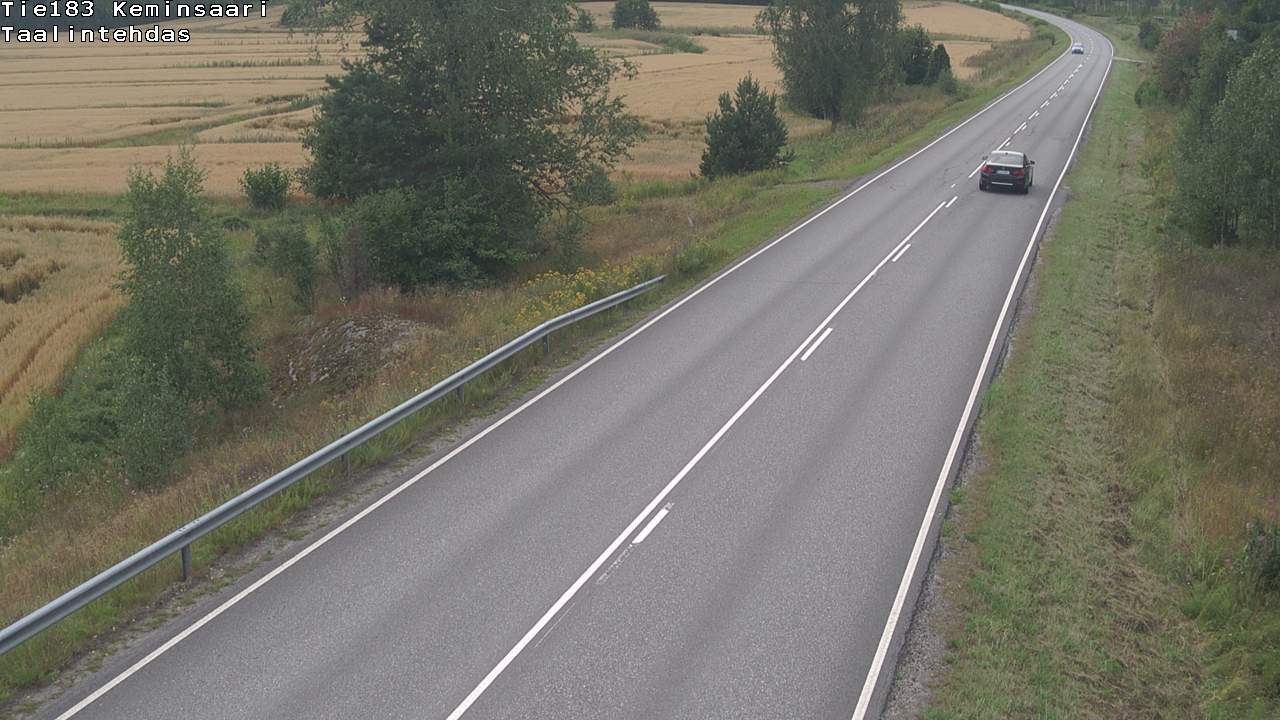 Weather Camera Image Road 183 Kemiönsaari, Taallintehdas, Kemiönsaari, Varsinais-Suomi
