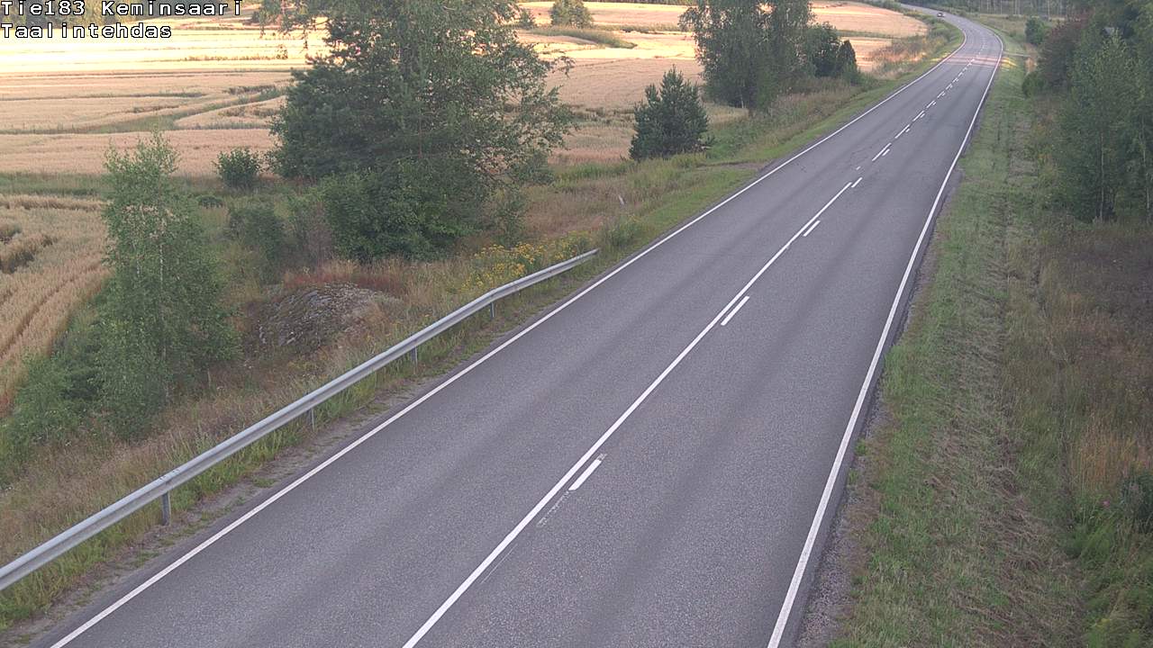 Kelikamerat Kuva Tie 183 Kemiönsaari, Taalintehdas, Kemiönsaari, Varsinais-Suomi