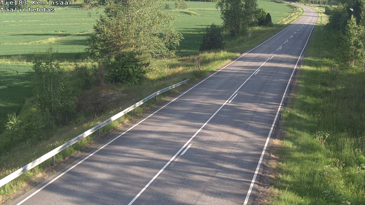 Kelikamerat Kuva Tie 183 Kemiönsaari, Taalintehdas, Kemiönsaari, Varsinais-Suomi