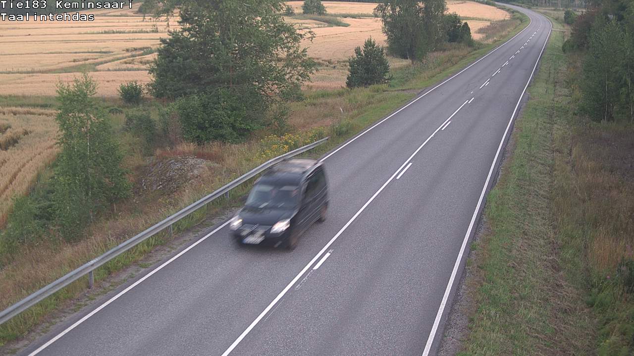 Kelikamerat Kuva Tie 183 Kemiönsaari, Taalintehdas, Kemiönsaari, Varsinais-Suomi