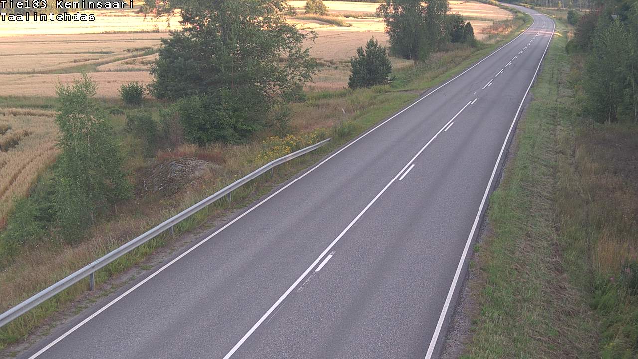 Kelikamerat Kuva Tie 183 Kemiönsaari, Taalintehdas, Kemiönsaari, Varsinais-Suomi