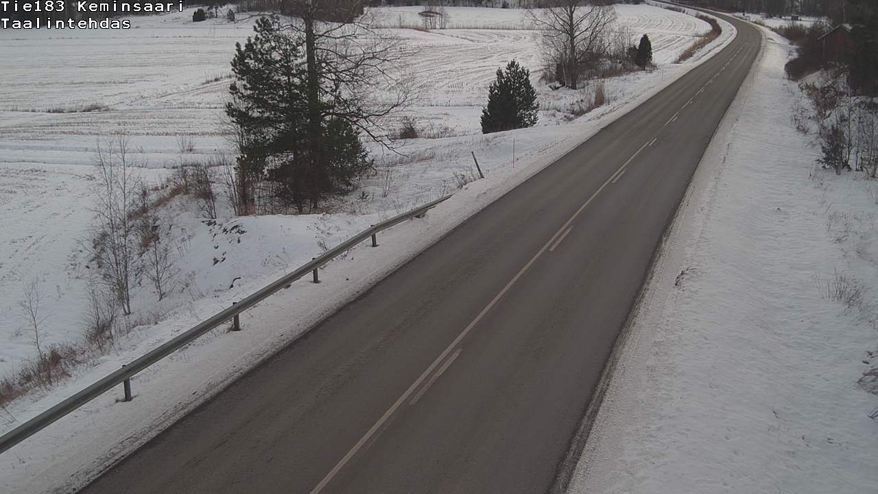 Kelikamerat Kuva Tie 183 Kemiönsaari, Taalintehdas, Kemiönsaari, Varsinais-Suomi