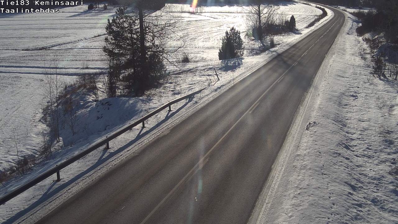 Kelikamerat Kuva Tie 183 Kemiönsaari, Taalintehdas, Kemiönsaari, Varsinais-Suomi