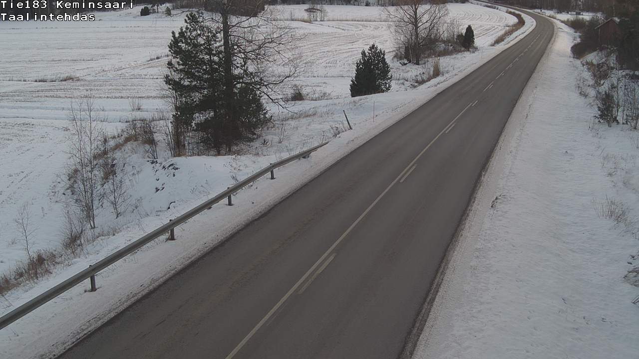 Kelikamerat Kuva Tie 183 Kemiönsaari, Taalintehdas, Kemiönsaari, Varsinais-Suomi