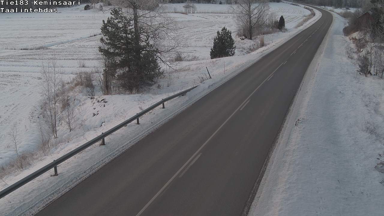 Kelikamerat Kuva Tie 183 Kemiönsaari, Taalintehdas, Kemiönsaari, Varsinais-Suomi